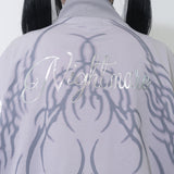 Nightmare Jersey Jacket Short Sleeves
