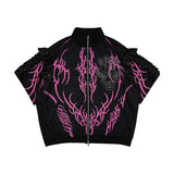 Nightmare Jersey Jacket Short Sleeves
