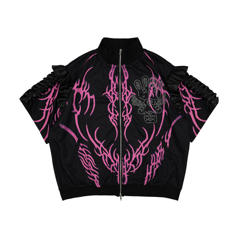 Nightmare Jersey Jacket Short Sleeves