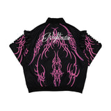 Nightmare Jersey Jacket Short Sleeves