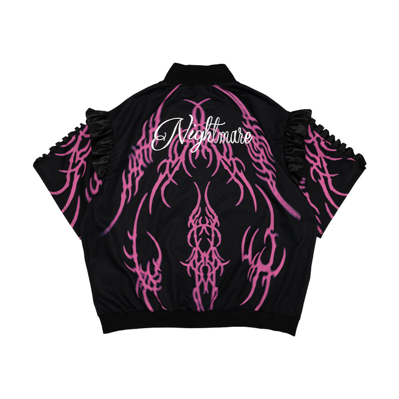 Nightmare Jersey Jacket Short Sleeves