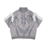 Nightmare Jersey Jacket Short Sleeves