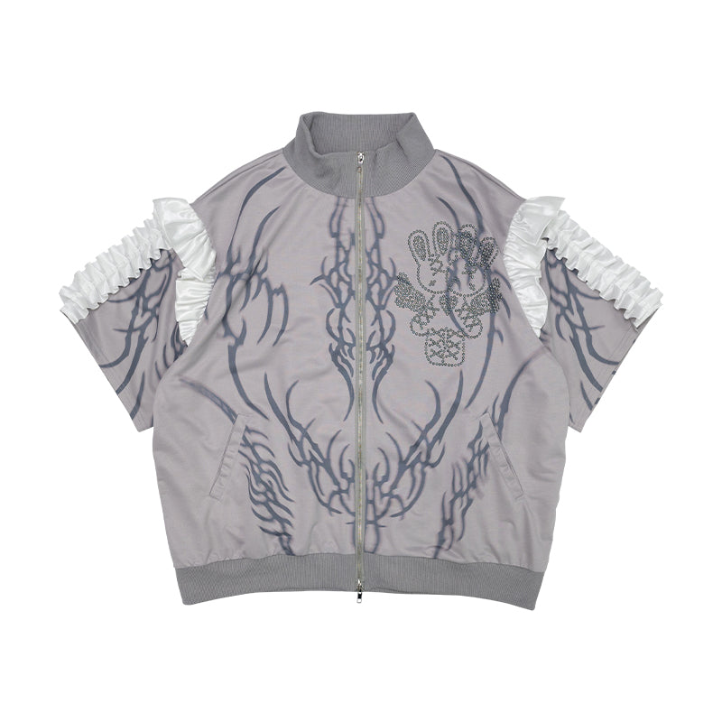 Nightmare Jersey Jacket Short Sleeves