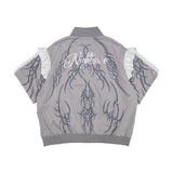 Nightmare Jersey Jacket Short Sleeves