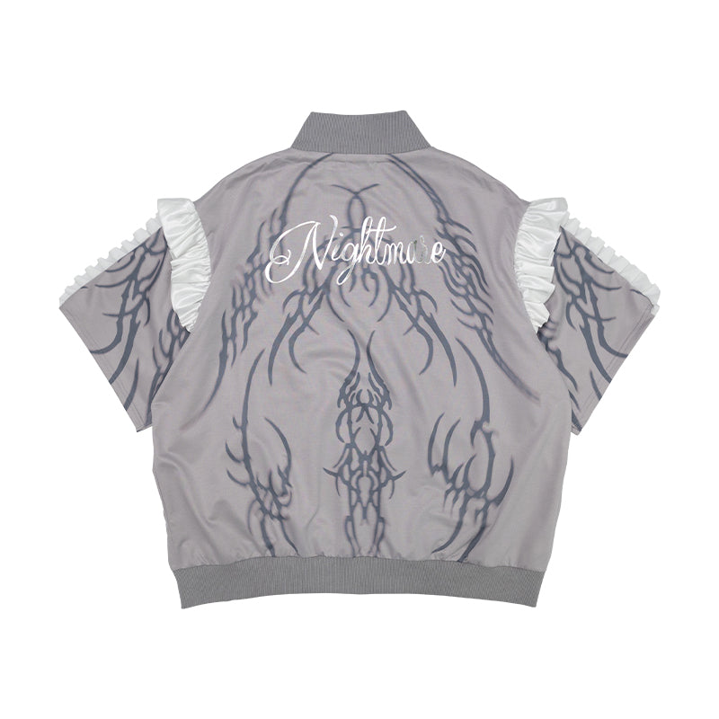 Nightmare Jersey Jacket Short Sleeves