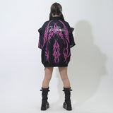 Nightmare Jersey Jacket Short Sleeves