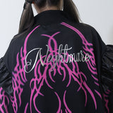 Nightmare Jersey Jacket Short Sleeves