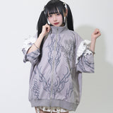 Nightmare Jersey Jacket Short Sleeves
