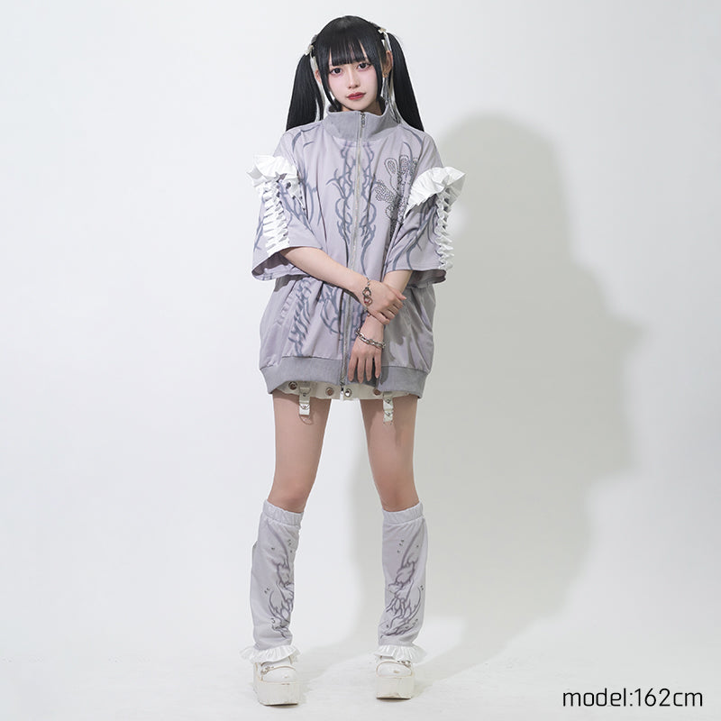 Nightmare Jersey Jacket Short Sleeves