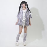 Nightmare Jersey Jacket Short Sleeves