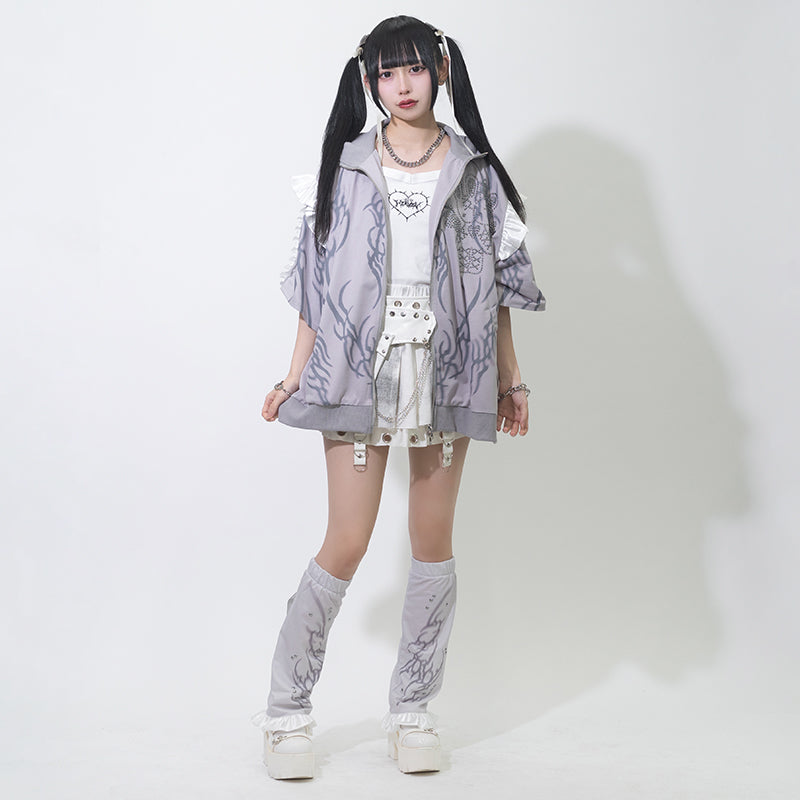 Nightmare Jersey Jacket Short Sleeves