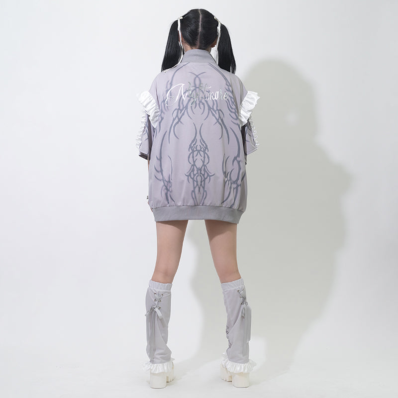 Nightmare Jersey Jacket Short Sleeves