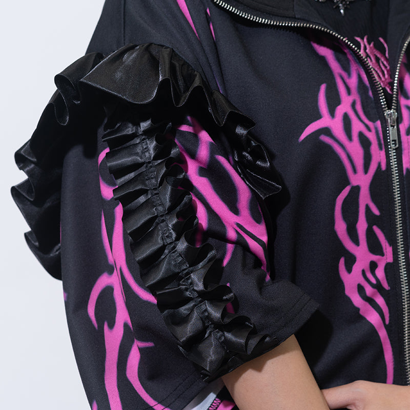 Nightmare Jersey Jacket Short Sleeves