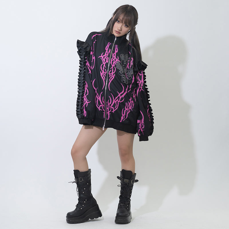 Nightmare Jersey Jacket