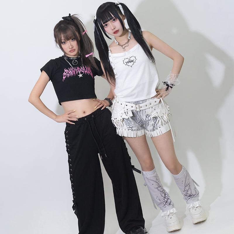 Nightmare Short Pants