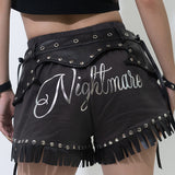 Nightmare Short Pants