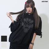 Nightmare Hoodie Short Sleeves
