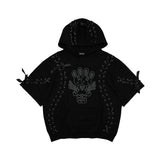 Nightmare Hoodie Short Sleeves