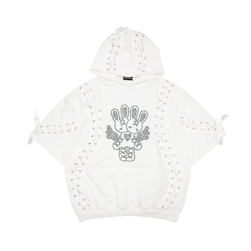 Nightmare Hoodie Short Sleeves