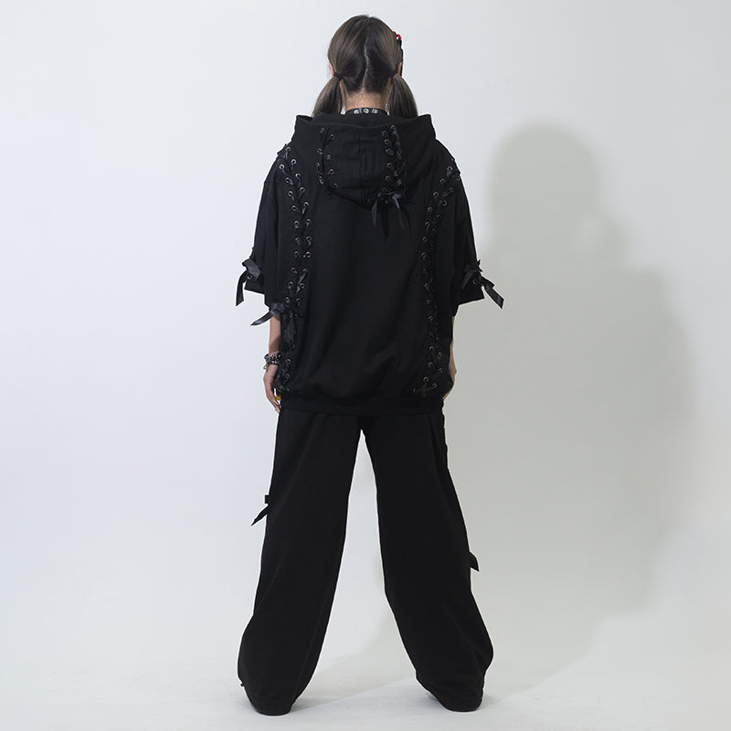 Nightmare Hoodie Short Sleeves