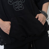 Nightmare Hoodie Short Sleeves