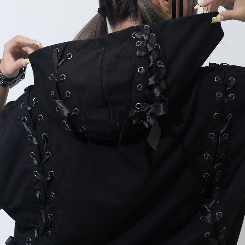 Nightmare Hoodie Short Sleeves
