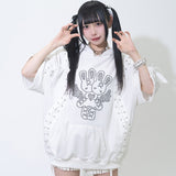 Nightmare Hoodie Short Sleeves