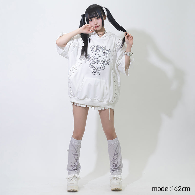 Nightmare Hoodie Short Sleeves