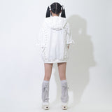 Nightmare Hoodie Short Sleeves