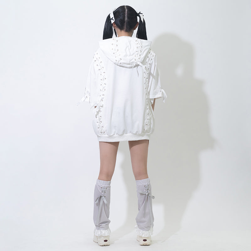 Nightmare Hoodie Short Sleeves
