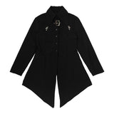 Dark Abyss Cross Long Shirt