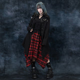 Dark Abyss Cross Long Shirt