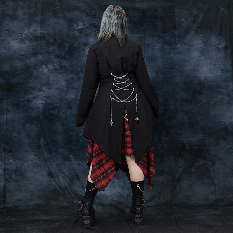 Dark Abyss Cross Long Shirt