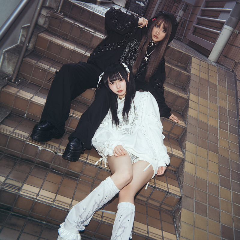 Nightmare Lace Pants 
