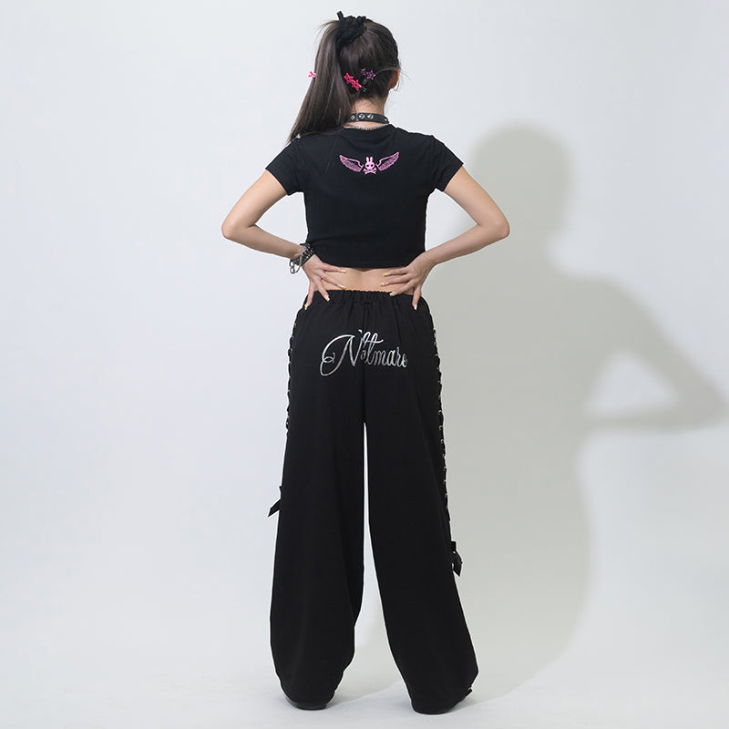 Nightmare Lace Pants 