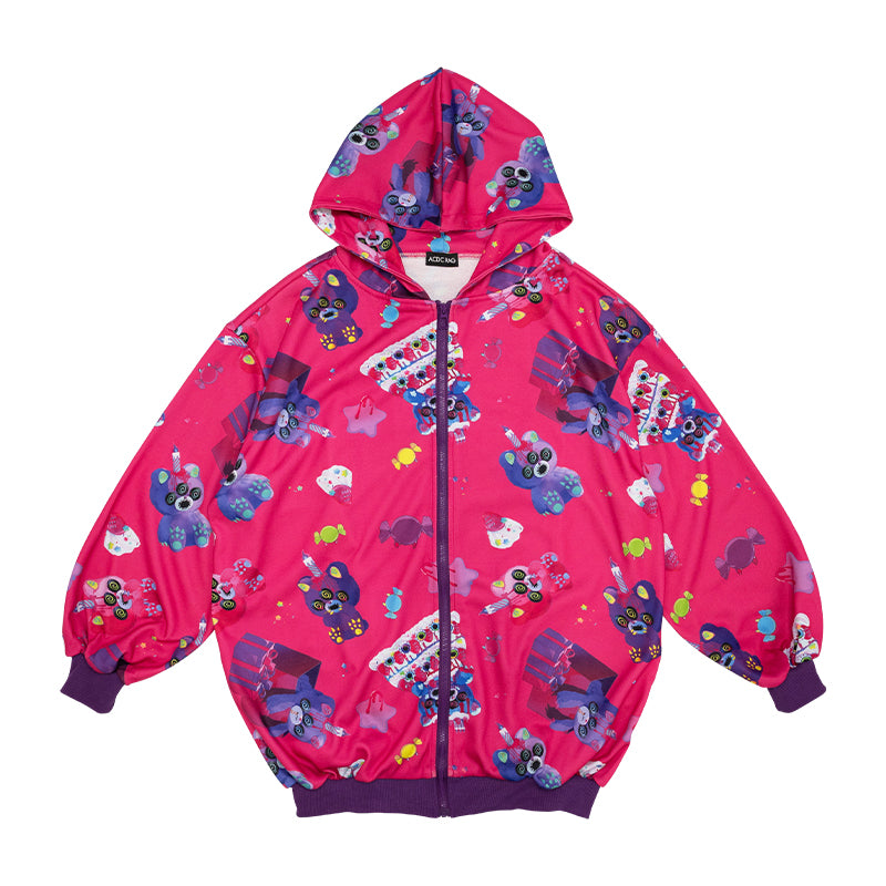 MAD B-DAY ZIP HOODIE