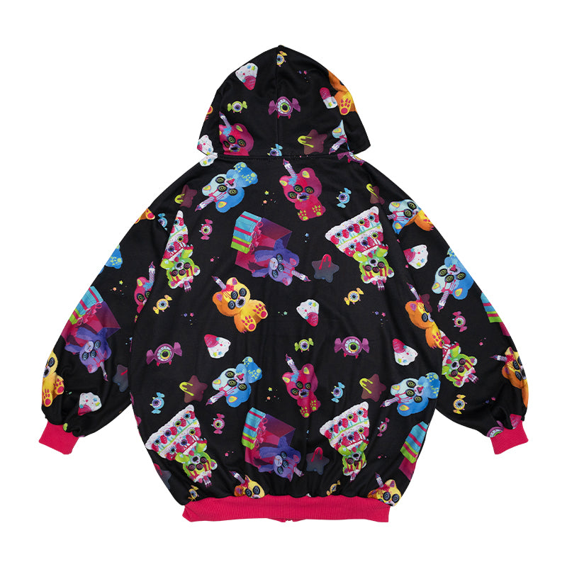 MAD B-DAY ZIP HOODIE