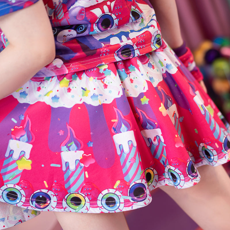 MAD B-DAY SKIRT