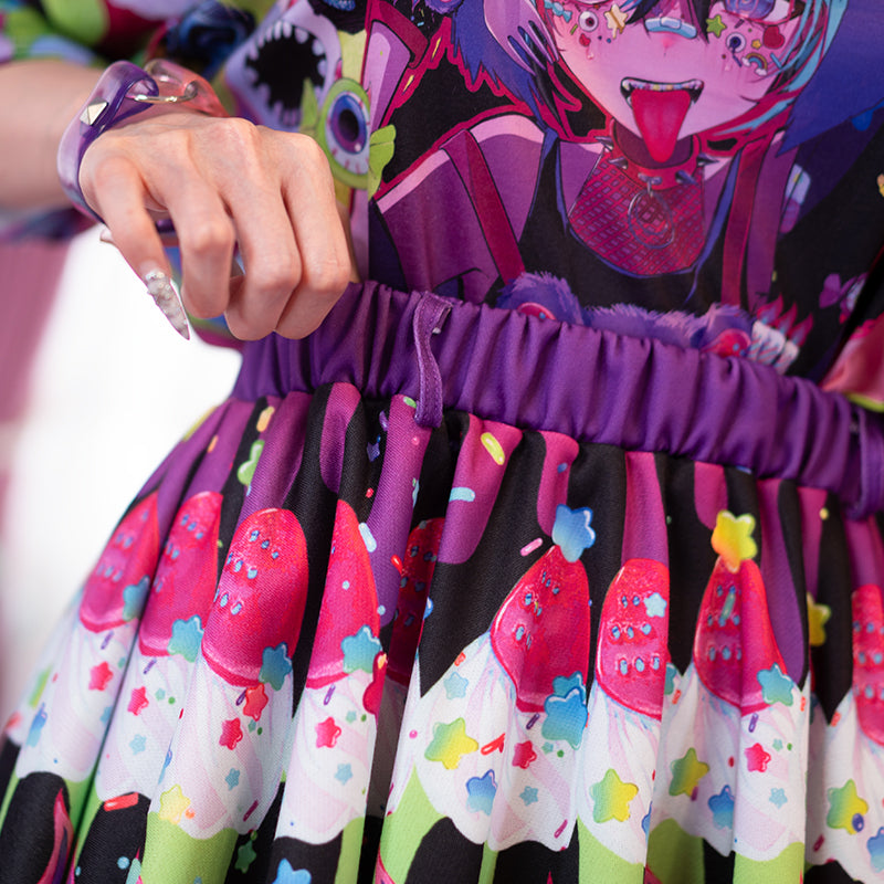 MAD B-DAY SKIRT