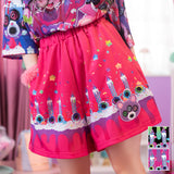 MAD B-DAY HALF PANTS