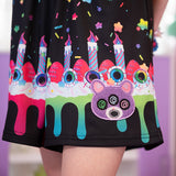 MAD B-DAY HALF PANTS
