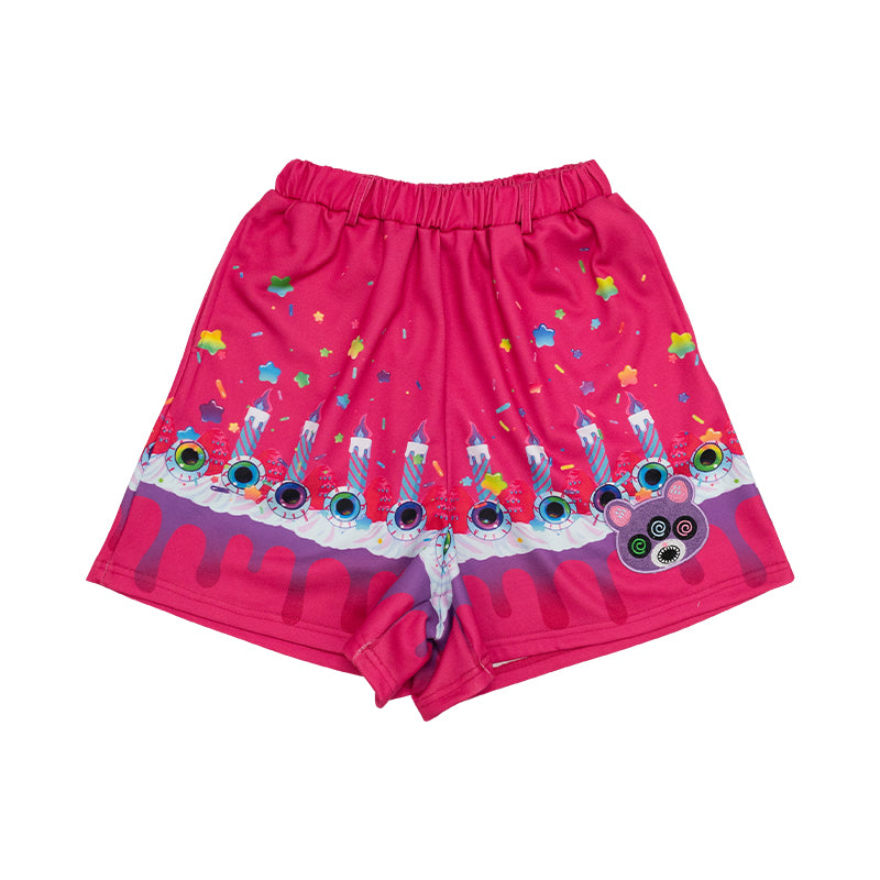 MAD B-DAY HALF PANTS