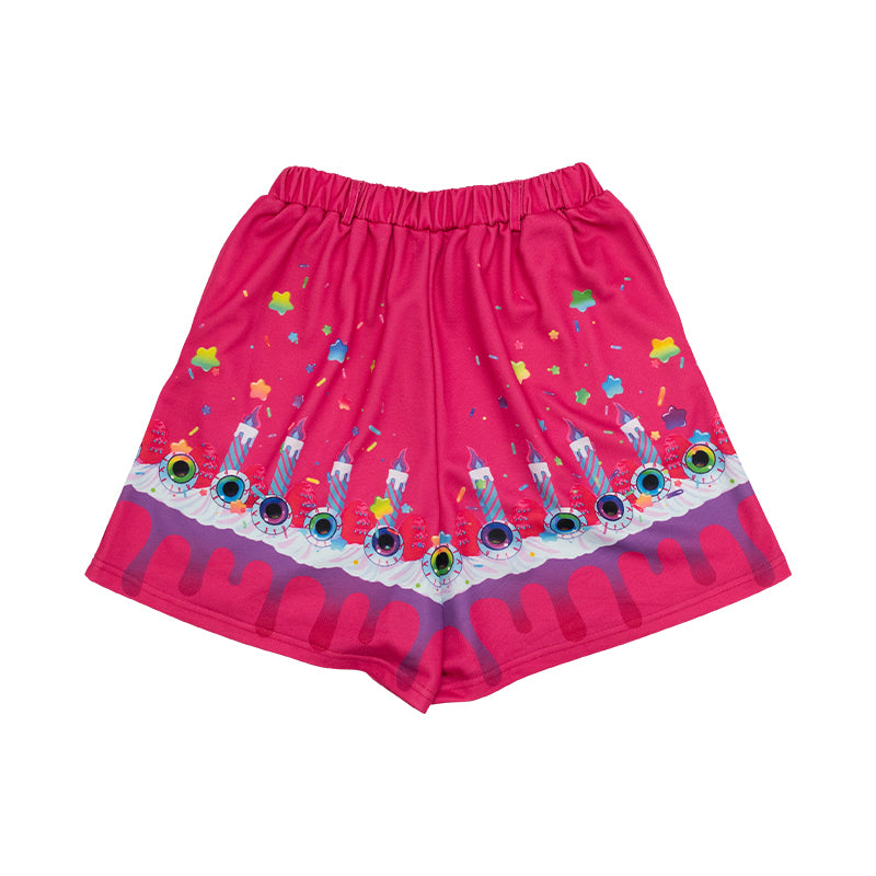 MAD B-DAY HALF PANTS