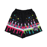 MAD B-DAY HALF PANTS
