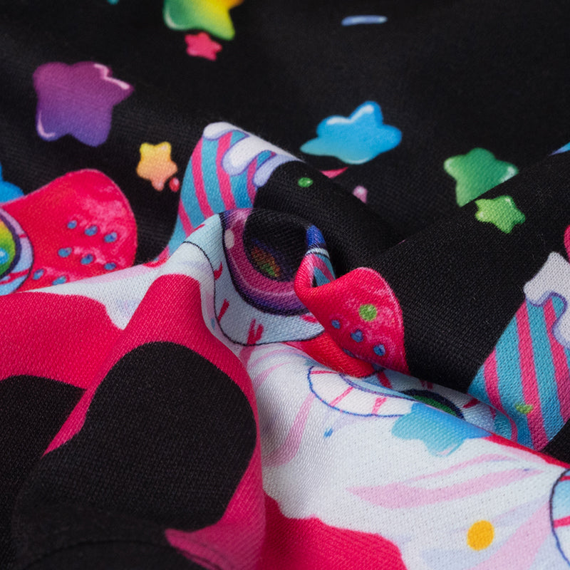 MAD B-DAY HALF PANTS