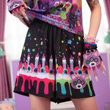 MAD B-DAY HALF PANTS