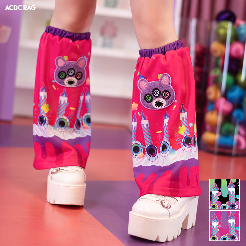 MAD B-DAY LEG WARMERS
