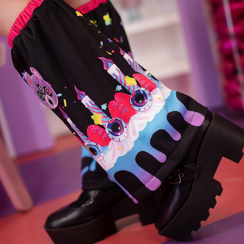MAD B-DAY LEG WARMERS