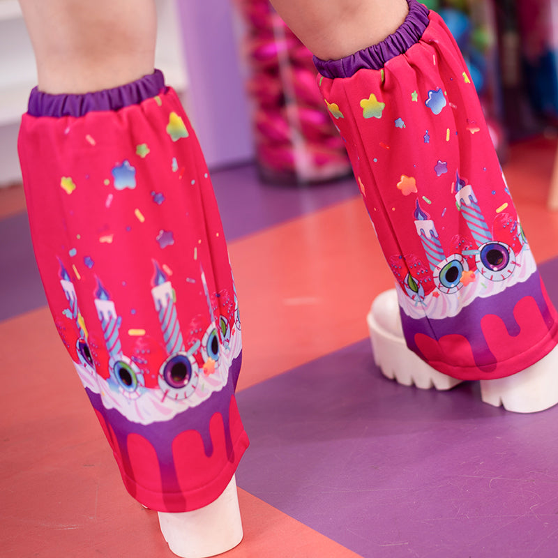 MAD B-DAY LEG WARMERS