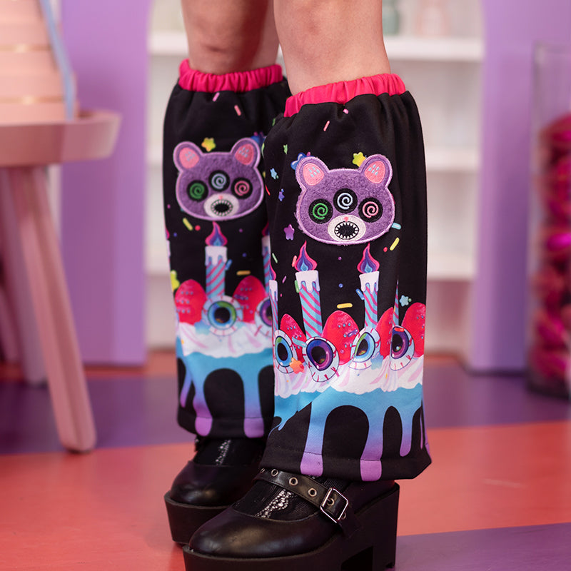 MAD B-DAY LEG WARMERS